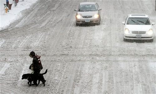 Illustration for article titled First Major Winter Storm Drops Crapload Of Snow On Midwest